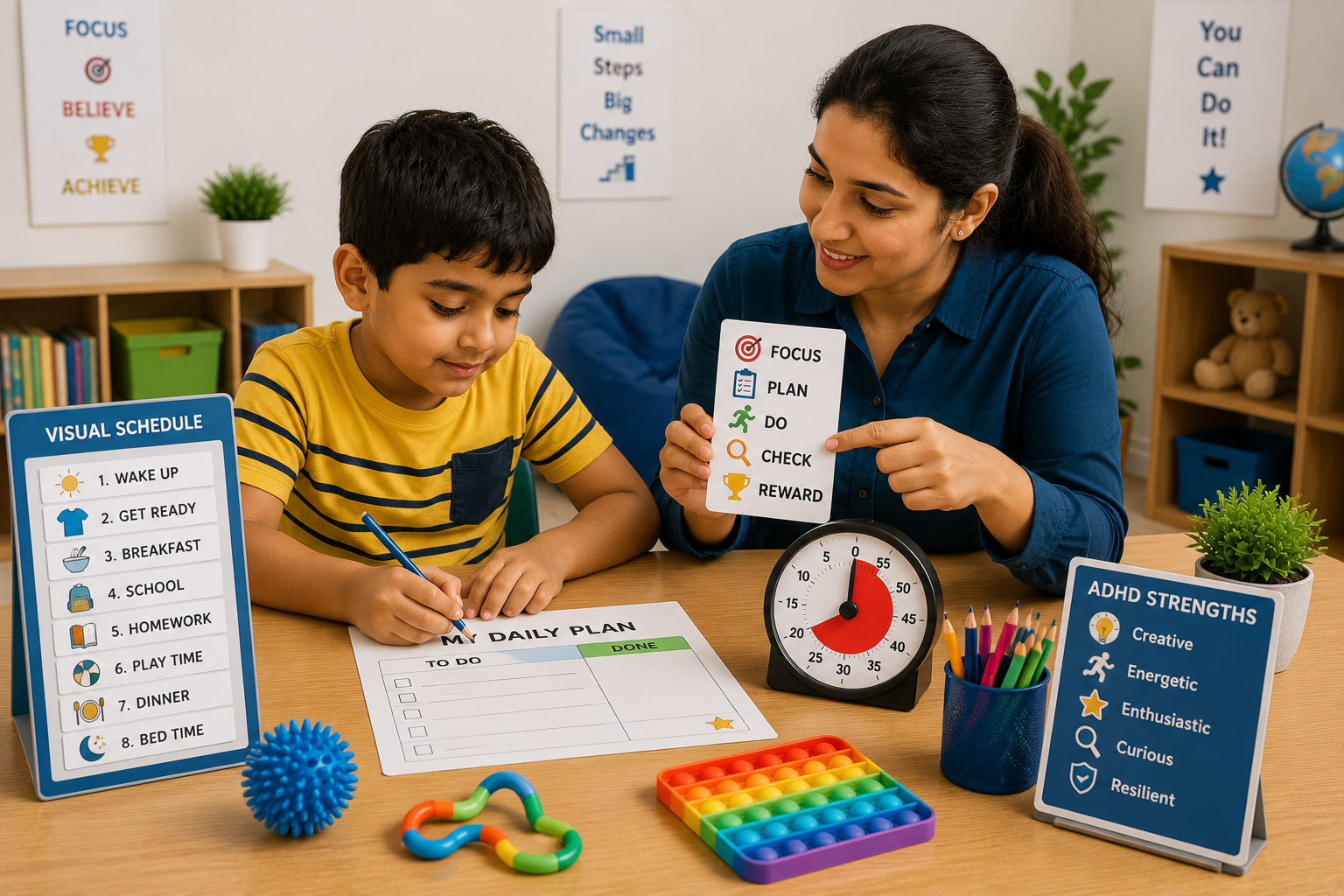 ADHD Support Training